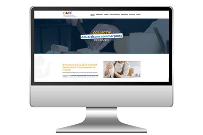 présentation du site internet